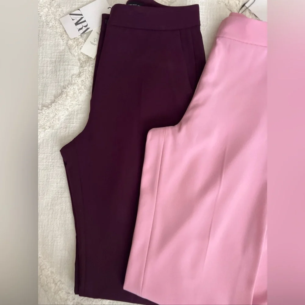 Zara Pink and Purple Pants Set - Picture 7 of 12
